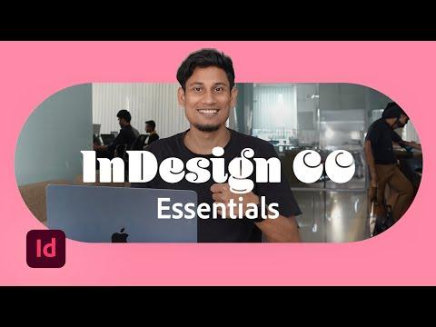 Course Intro: Adobe InDesign CC Masterclass