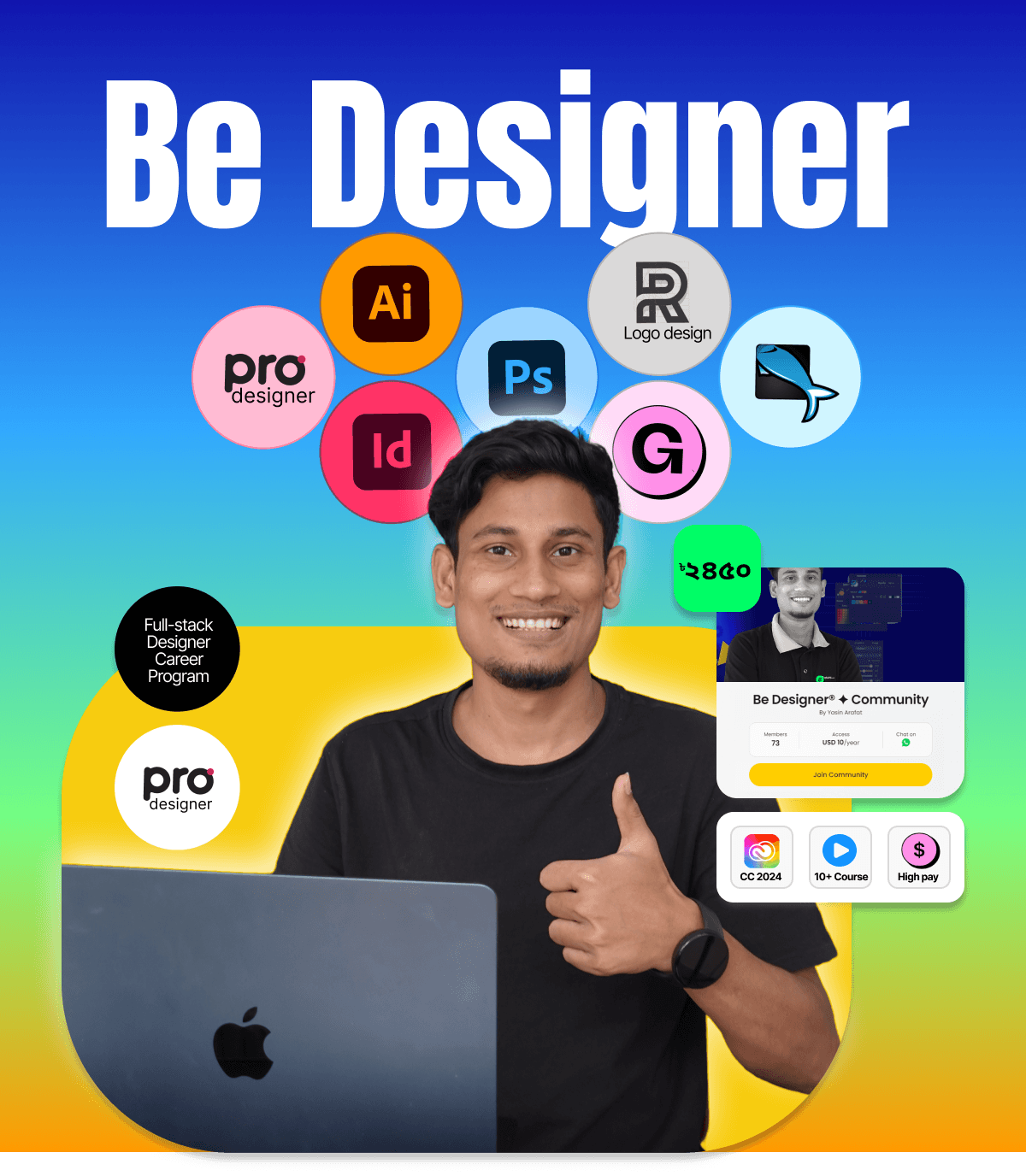 Be Designer - Bootcamp