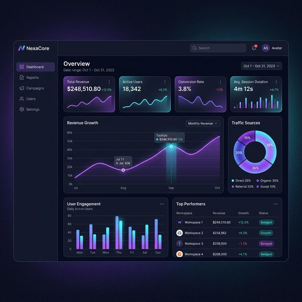 Real SaaS Product